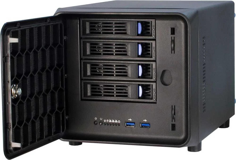 Inter-Tech Geh Mini ITX IPC SC-4100 USB 3.0