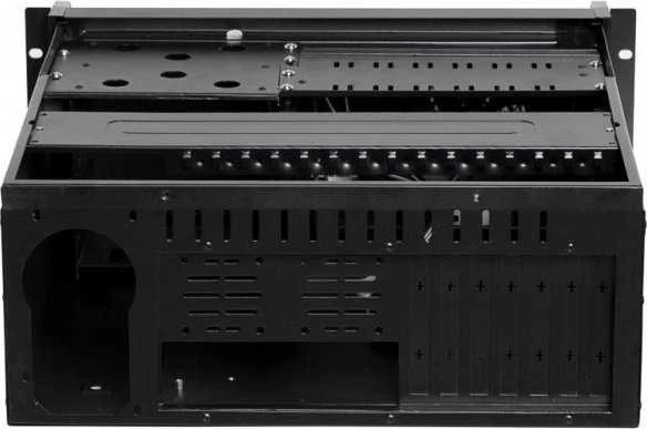 NETRACK NP5105 Netrack serverio korpusas microATX/ATX, 482*177*450mm, 4U, stelažas 19