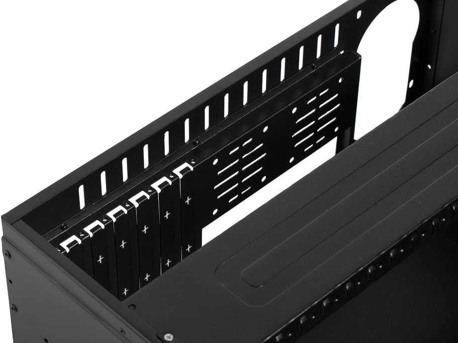 NETRACK NP5105 Netrack serverio korpusas microATX/ATX, 482*177*450mm, 4U, stelažas 19