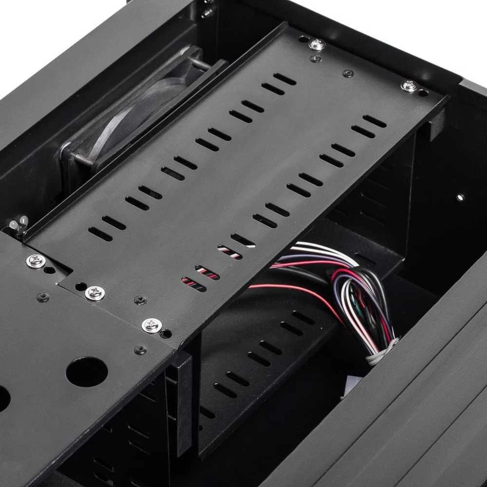 NETRACK NP5105 Netrack serverio korpusas microATX/ATX, 482*177*450mm, 4U, stelažas 19