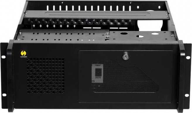 NETRACK NP5105 Netrack serverio korpusas microATX/ATX, 482*177*450mm, 4U, stelažas 19