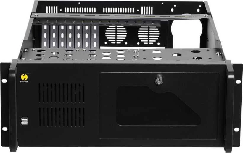 NETRACK NP5104 Netrack serverio dėklas microATX/ATX/eATX, 482*177*530mm, 4U, stelažas 19