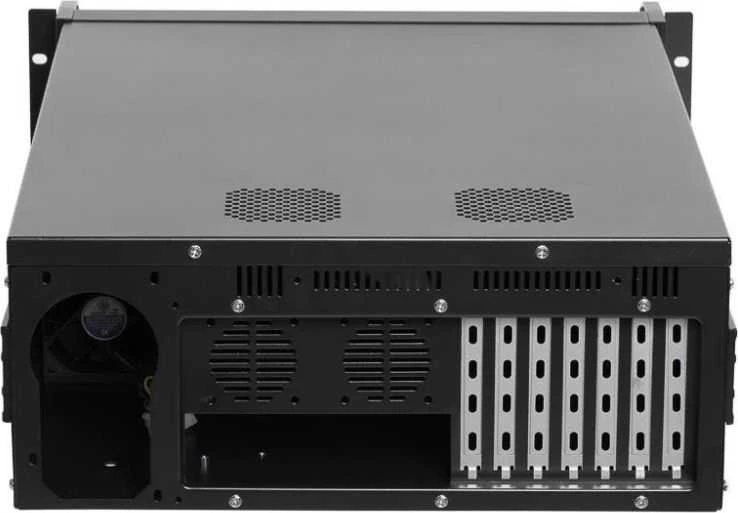 NETRACK NP5104 Netrack serverio dėklas microATX/ATX/eATX, 482*177*530mm, 4U, stelažas 19