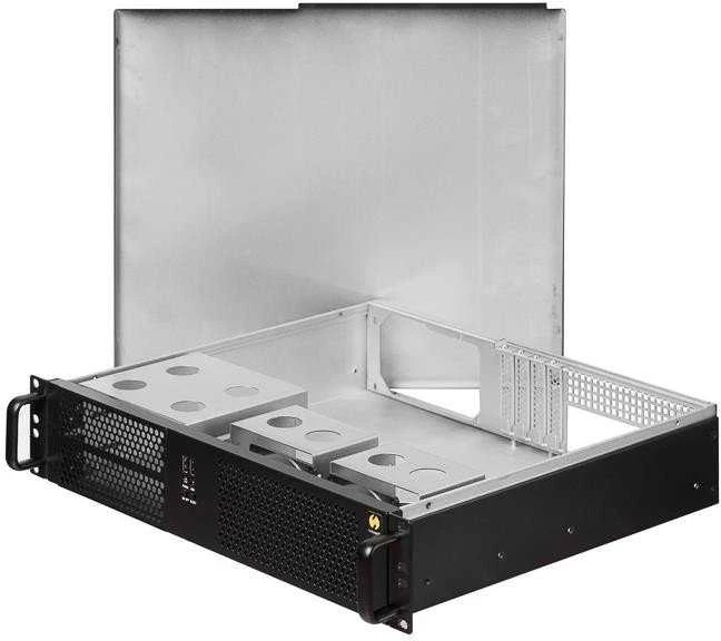 NETRACK NP5107 Netrack serverio dėklas mini-ITX/microATX, 482*88,8*390mm, 2U, stelažas 19