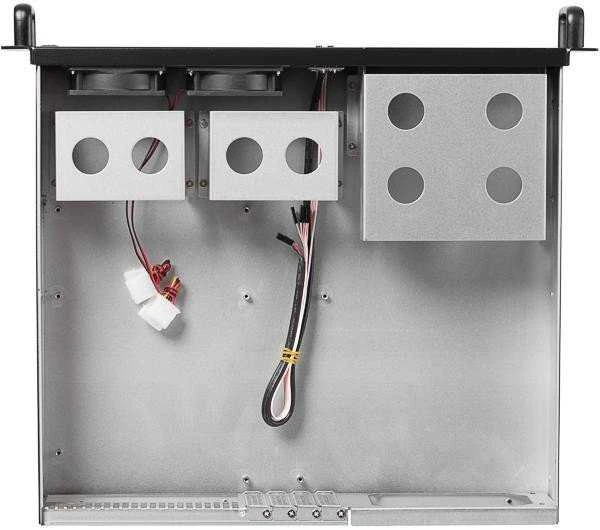 NETRACK NP5107 Netrack serverio dėklas mini-ITX/microATX, 482*88,8*390mm, 2U, stelažas 19