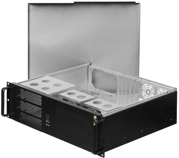 NETRACK NP5108 Netrack serverio dėklas mini-ITX/microATX/ATX, 482*133,3*390mm, 3U, stelažas 19