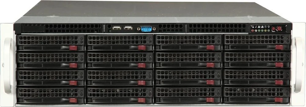 Serverio važiuoklė SuperMicro SuperChassis 836BA-R920B