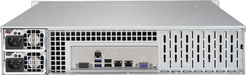 Serveris - Supermicro 825TQC-R802LPB Rack 800 W Juodas