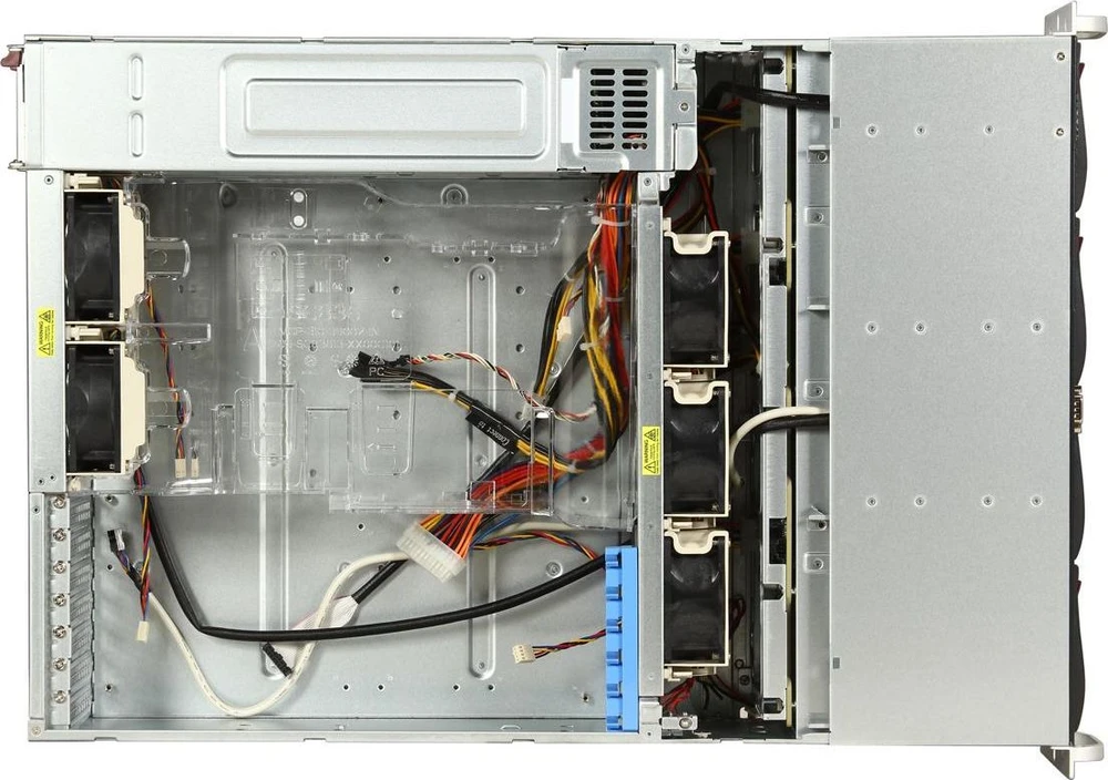 Serverio važiuoklė SuperMicro SuperChassis 836BA-R920B