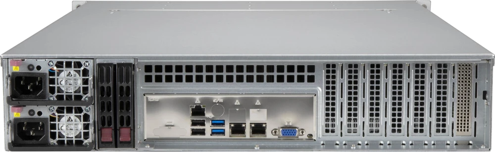 Super Micro Computer SuperMicro SuperChassis 826BAC12-R802LPB serverio dėklas