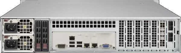 2HE SUPERMICRO CSE-216BE1C4-R1K23LPB