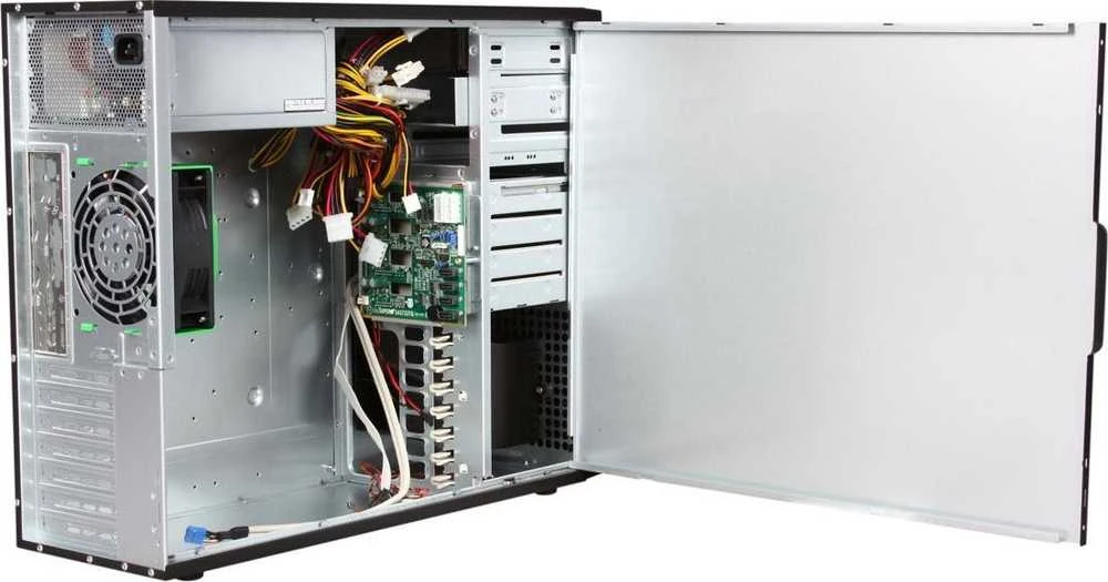S MT SUPERMICRO CSE-733TQ-668B