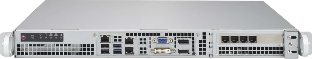 SERVERIO VAŽIUOKLĖ 1U 400 W / CSE-515-R407 SUPERMICRO