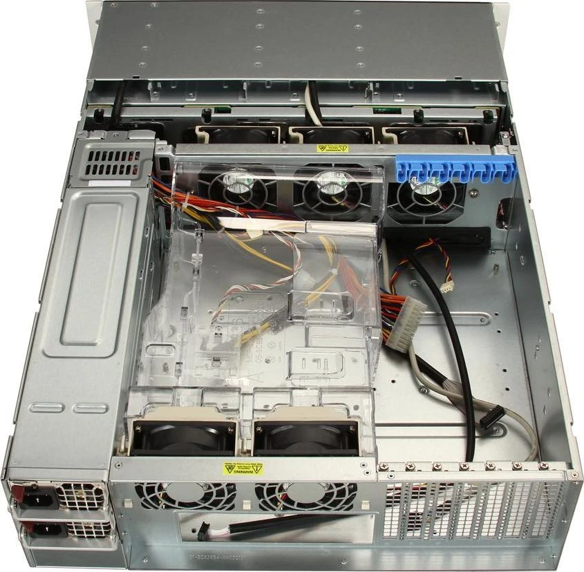 Serverio važiuoklė SuperMicro SuperChassis 836BA-R920B