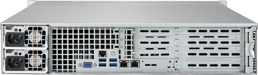 Supermicro 825TQC-R802WB Rack Juodas 800 W