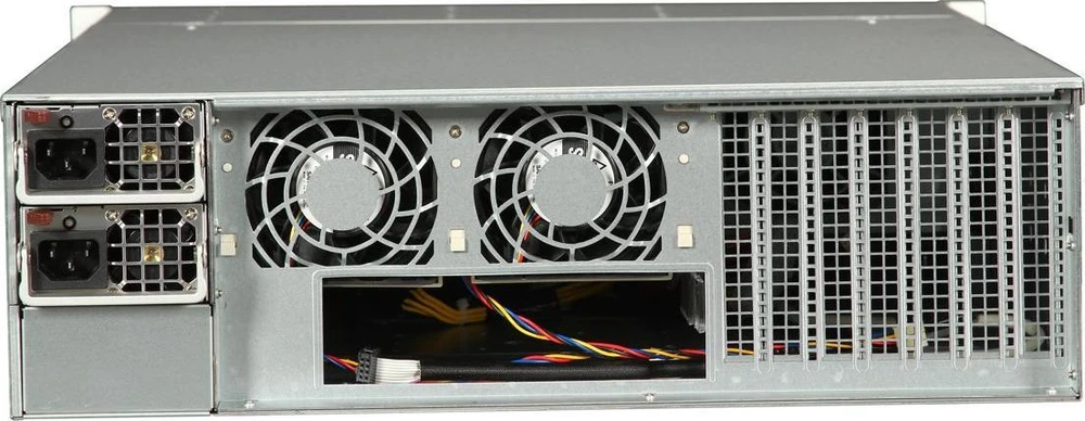 Serverio važiuoklė SuperMicro SuperChassis 836BA-R920B