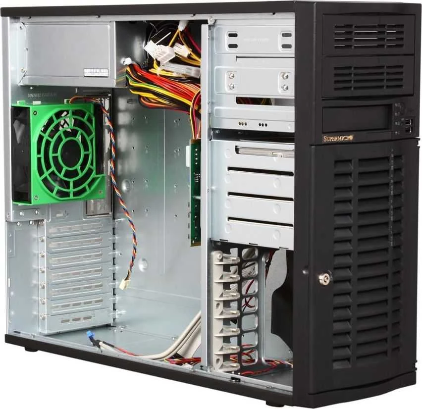 S MT SUPERMICRO CSE-733TQ-668B