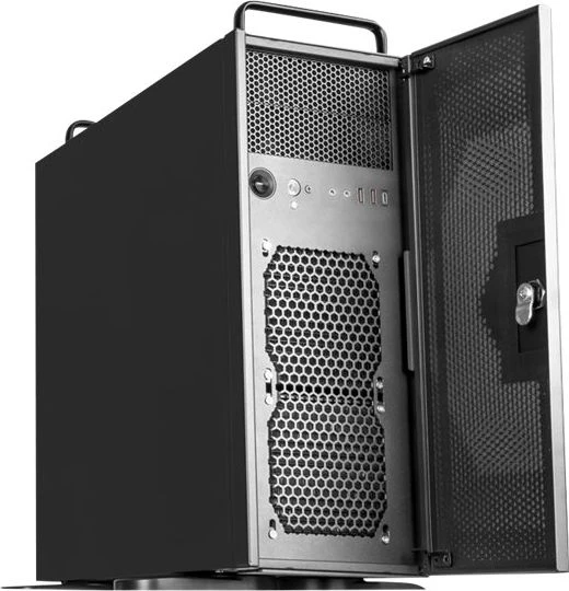 Silverstone RM42-502 Rack Juodas