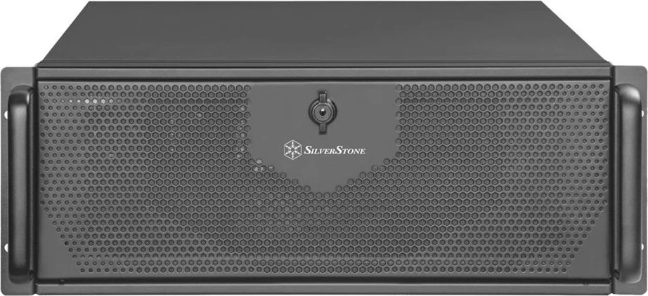 Silverstone RM42-502 Rack Juodas