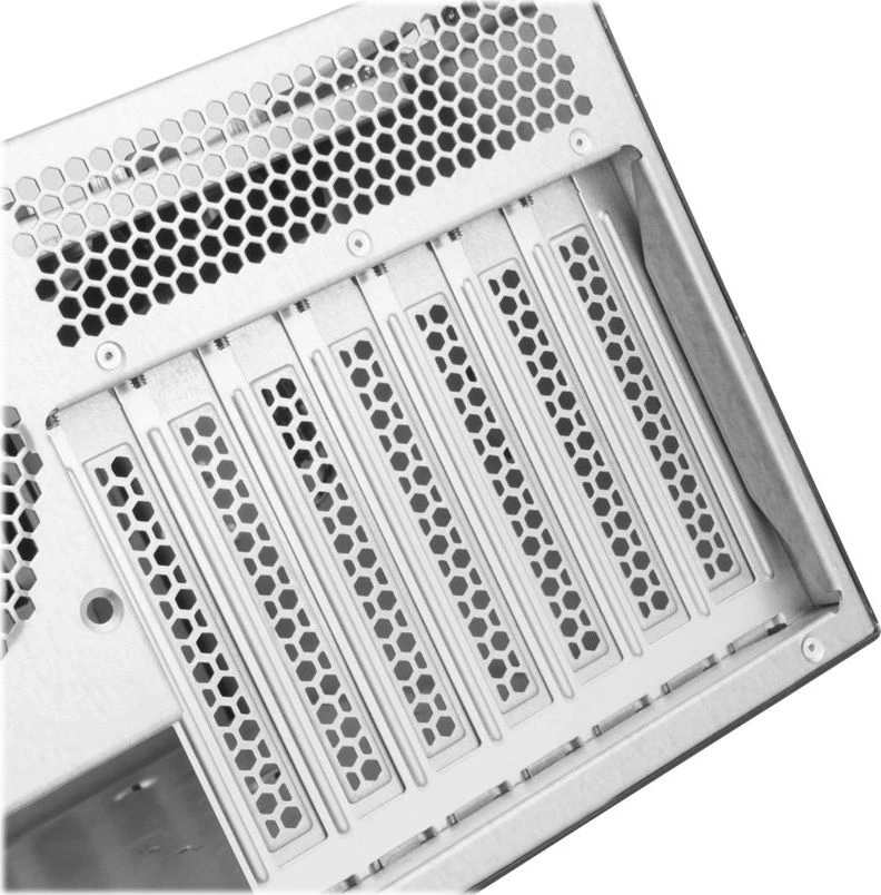 Silverstone RM42-502 Rack Juodas