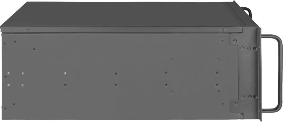 Silverstone RM42-502 Rack Juodas