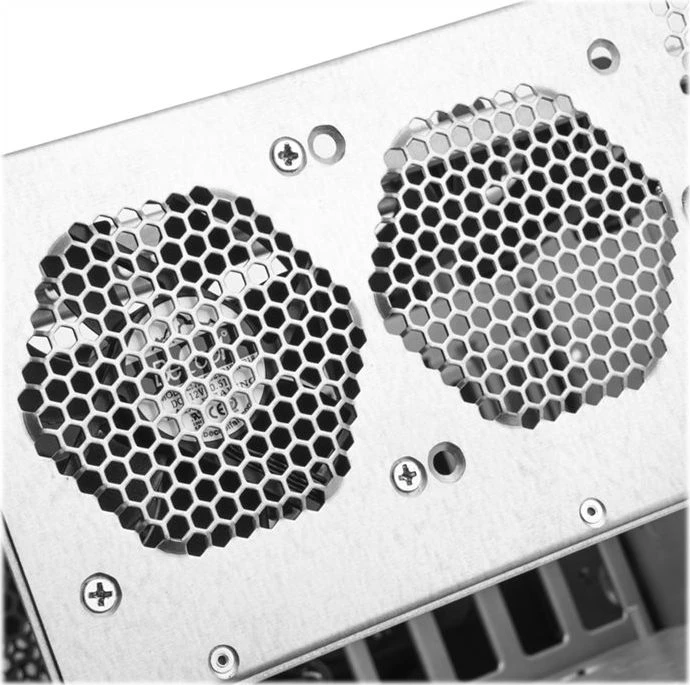 Silverstone RM42-502 Rack Juodas
