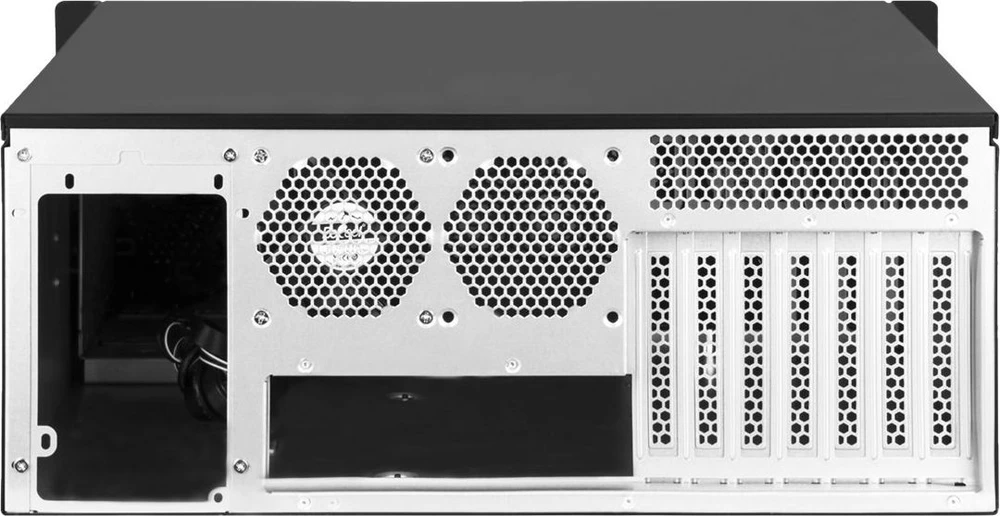 Silverstone RM42-502 Rack Juodas