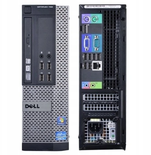 Serverio maitinimo šaltinis Dell 240 W, plonos formos – RV1C4