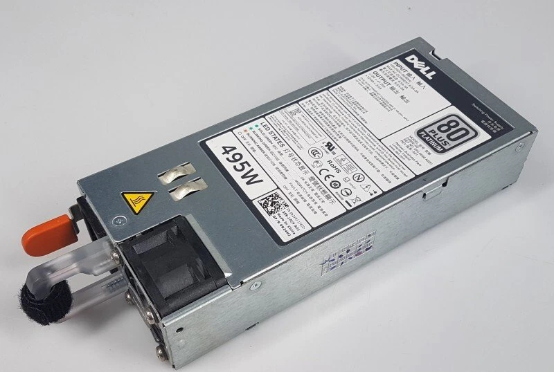 Serverio maitinimo šaltinis Dell Assy Power Supply 495W