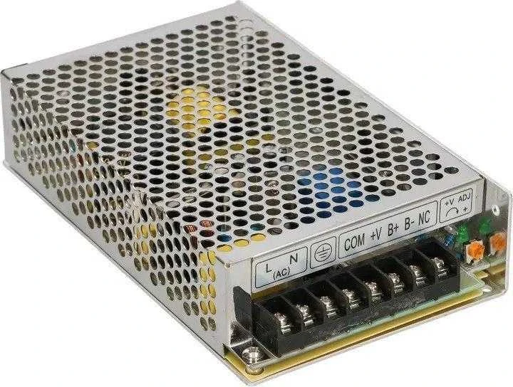 EXTRALINK AD-55B maitinimo šaltinis su akumuliatoriaus įkrovikliu 24V/27.6V 55W