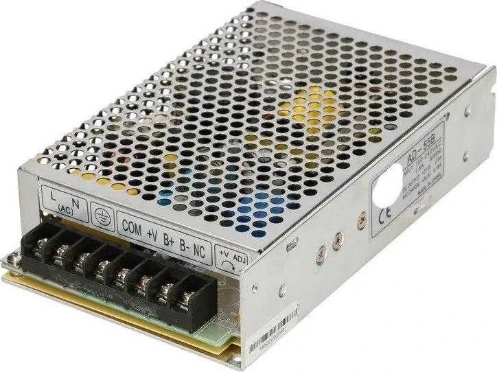 EXTRALINK AD-55B maitinimo šaltinis su akumuliatoriaus įkrovikliu 24V/27.6V 55W