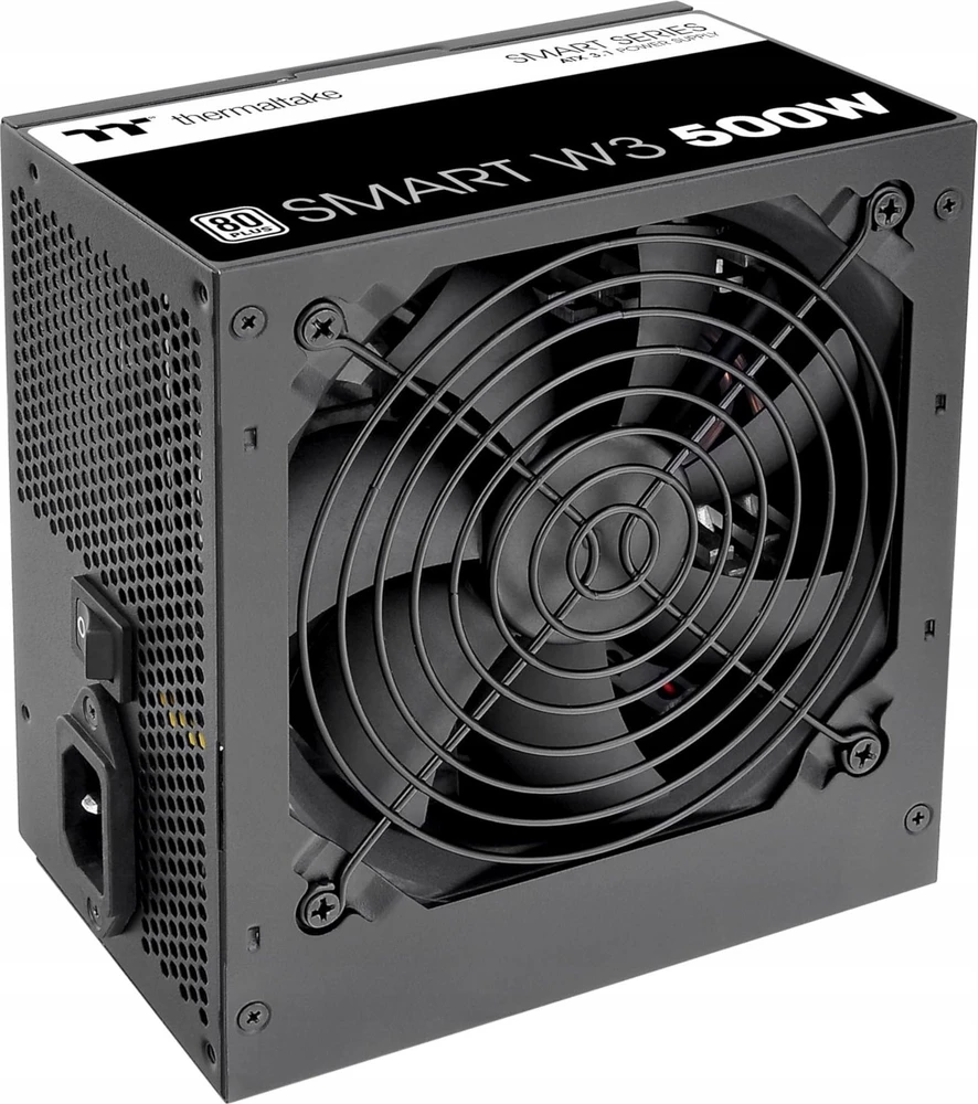 500 W „Thermaltake Smart W3 ATX12V 3.1 80+“