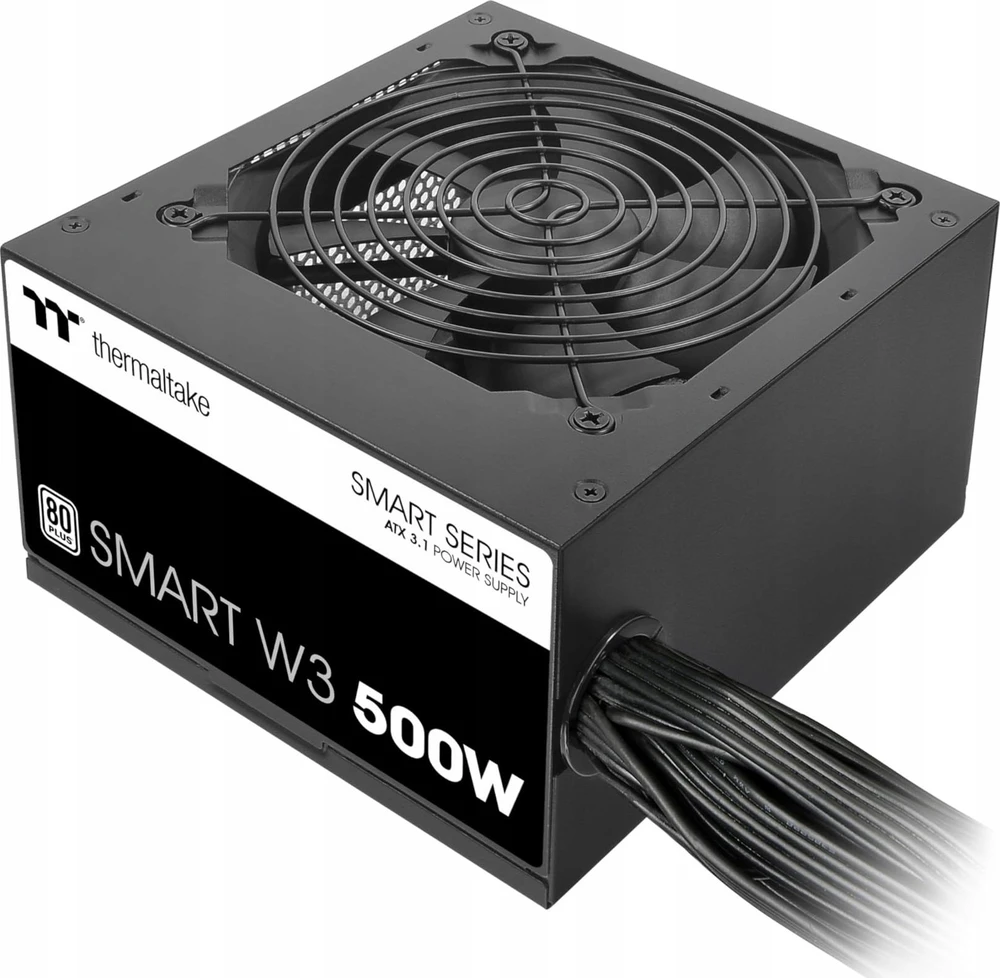 500 W „Thermaltake Smart W3 ATX12V 3.1 80+“