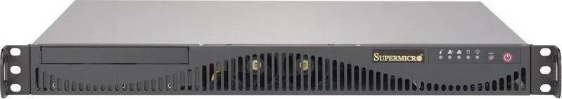 Supermicro SuperChassis 512F-350B1 Rack Juodas 350 W
