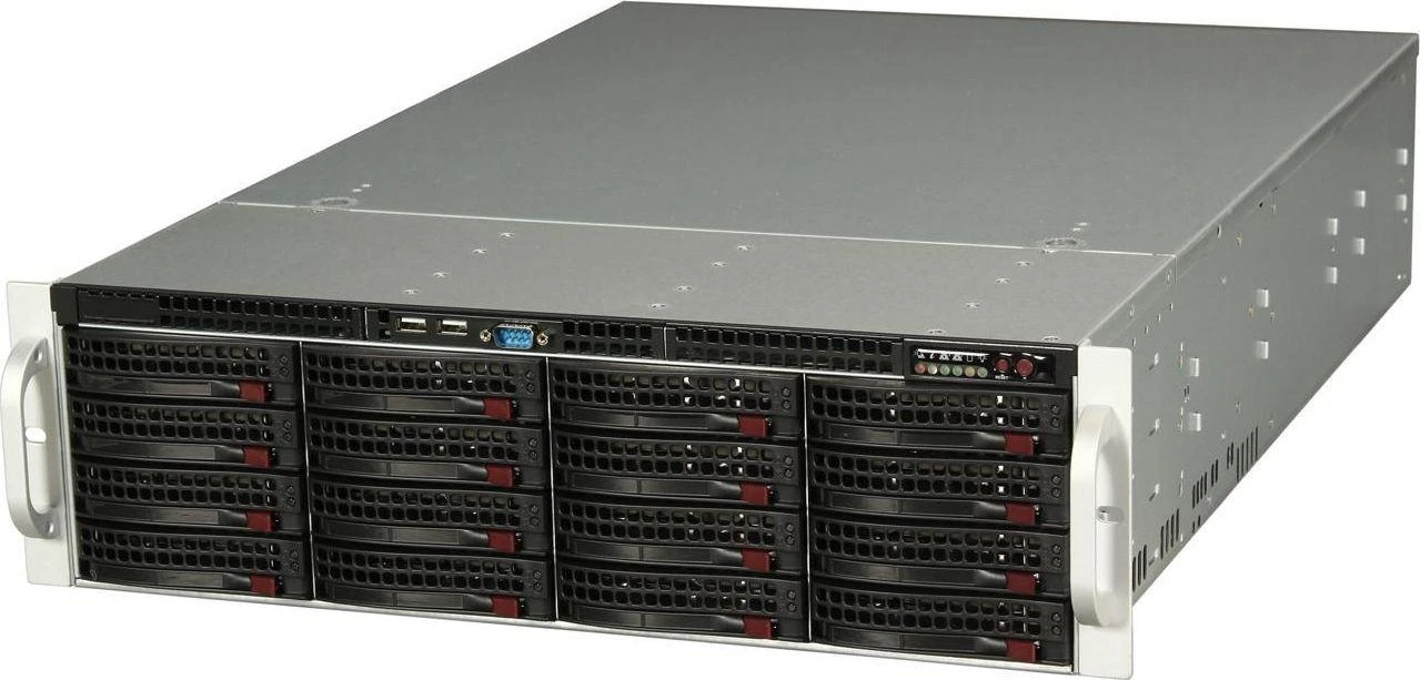 Serverio važiuoklė SuperMicro SuperChassis 836BA-R920B