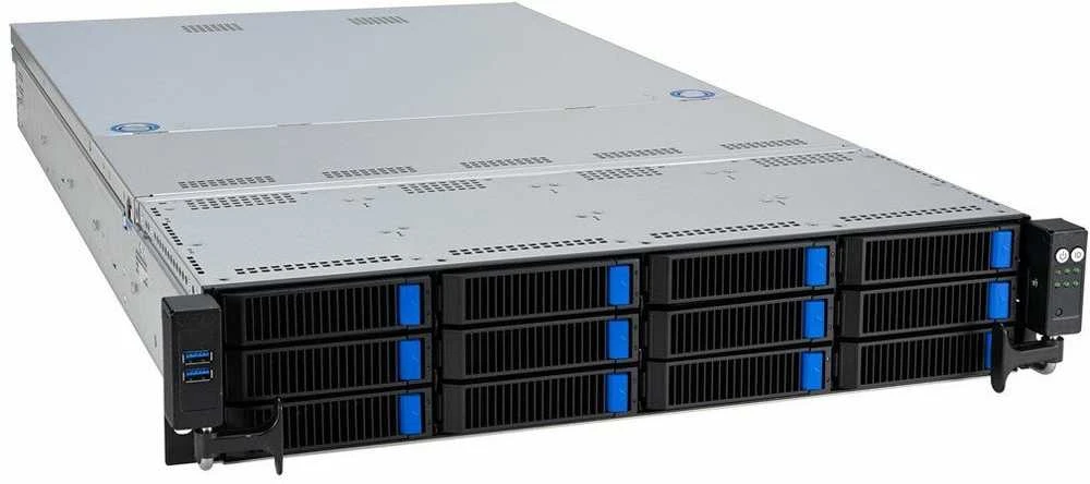 „Asus Rack“ (2U) platforma RS521A-E12-RS12U