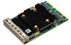 Šakotuvas Išorinių diskų masyvo valdiklis Broadcom BCM MEGARAID 9562-16i SAS/SATA/NVMe 4GB
