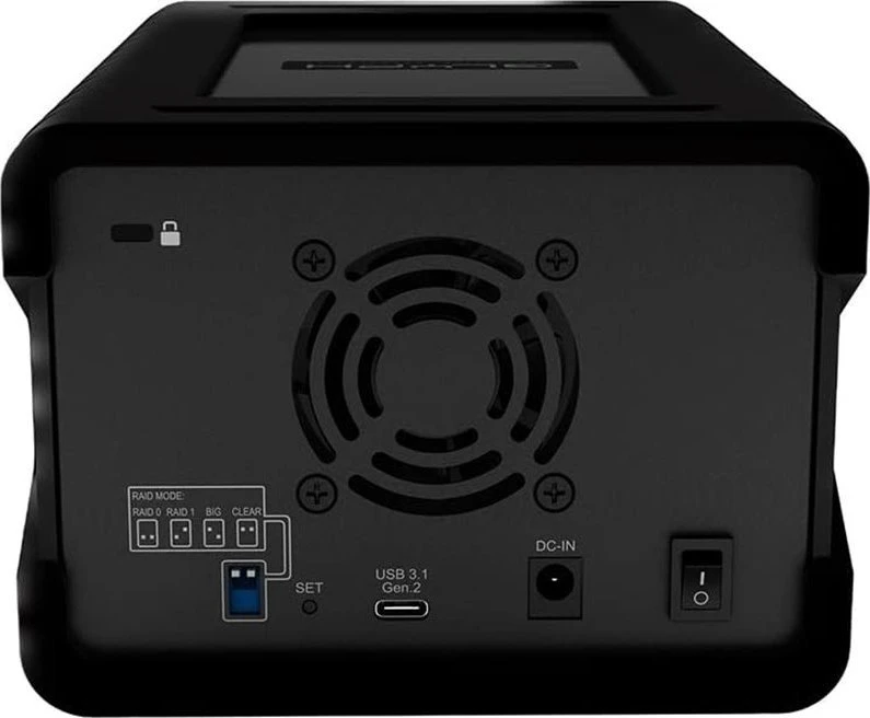 Serveris Disko masyvas Glyph Blackbox PRO RAID 8TB, Enterprise Class, Thunderbolt 3