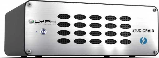Serveris Glyph 8TB Studio RAID diskų masyvas, 7200 RPM, 2x Thunderbolt 2, USB 3.0