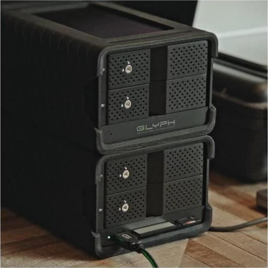 Serveris Glyph Blackbox PRO RAID 16TB diskų masyvas, įmonės klasė, USB-C (3.1, Gen 2)