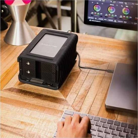 Serveris Glyph „Blackbox PRO RAID 40TB“, įmonės klasės, USB-C (3.1, 2 karta) diskų masyvas