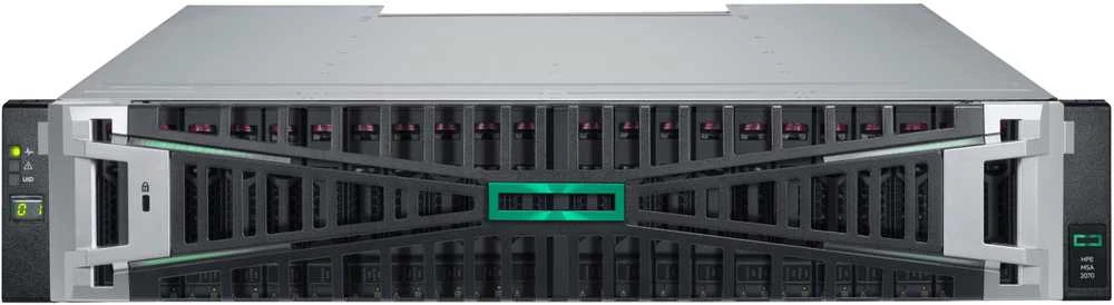 Serveris „Hewlett Packard“ (HP) „Macierz“ diskas HPE HPE Modular Smart Array 2070 16Gb Fibre Channel SFF saugykla „Smart Choice“ modelis