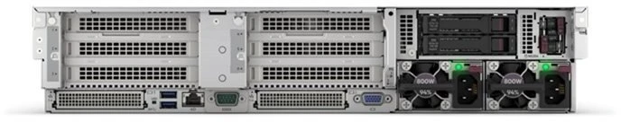 Hewlett Packard (HP) HPE ProLiant DL345 Gen11 9115 3.2GHz 16c 1P 2x32GB-R 8SFF MR416i-p 2x480GB SSD 2x1000W PS ES serveris