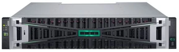 Serveris „Hewlett Packard“ (HP) HPE MSA 2070 SFF 2x32Gb FC 4 prievadų valdiklis 12x1.92TB SSD 4x32Gb SFP FC XCVR 23TB saugyklos masyvas, montuojamas ant stovo (2U)