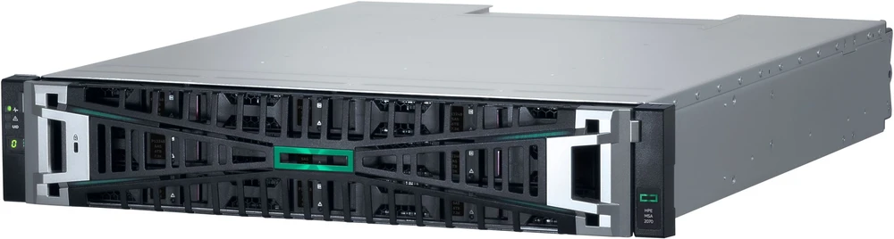 Serveris Hewlett Packard (HP) HPE MSA 2070 LFF 2X32GB FC 4P-STOCK diskinė matrica (P89067-B25)