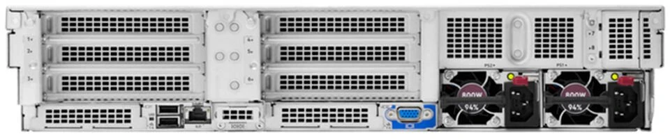 Hewlett Packard (HP) HPE ProLiant DL380 Gen11 4516Y+ 24c 1P 2x32GB-R 8SFF MR408i-o 2x480GB SSD 2x1000W PS EU Serveris