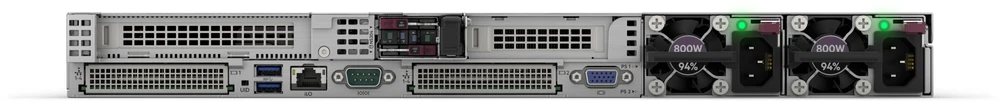 Serveris Hewlett Packard (HP) DL325 GEN11 9355P 2X32G 8-STOCK | HPE SMART CHOICE