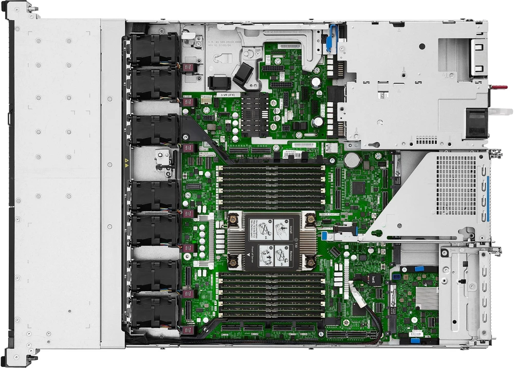 Serveris Nezatříděno Hewlett Packard (HP) Serwer HPE HPE ProLiant Compute DL320 Gen12 6505P 12c 1x64GB-R 8SFF MR408i-o 2x480GB SSD 2x1000W PS EU Server