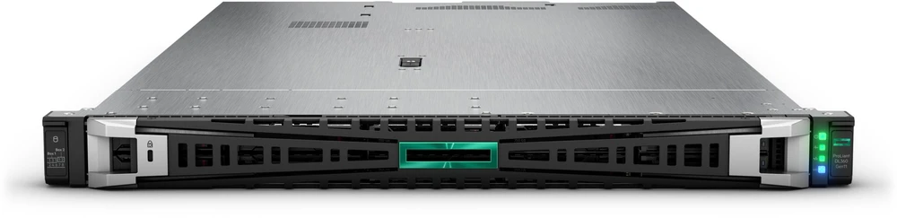 Hewlett Packard (HP) HPE ProLiant DL360 Gen11 4510 2.4GHz 12c 1P 2x32GB-R 4LFF 2x960GB SSD NC BCM5719 2x800W PS ES serveris