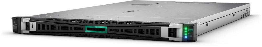 Hewlett Packard (HP) HPE ProLiant DL360 Gen11 4510 2.4GHz 12c 1P 2x32GB-R 4LFF 2x960GB SSD NC BCM5719 2x800W PS ES serveris